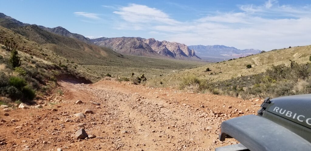 Scouting a Mojave Desert history route in the Spring Mountains near Death Valley, including agave roasting pits, mining ruins, and the Old Spanish Trail.